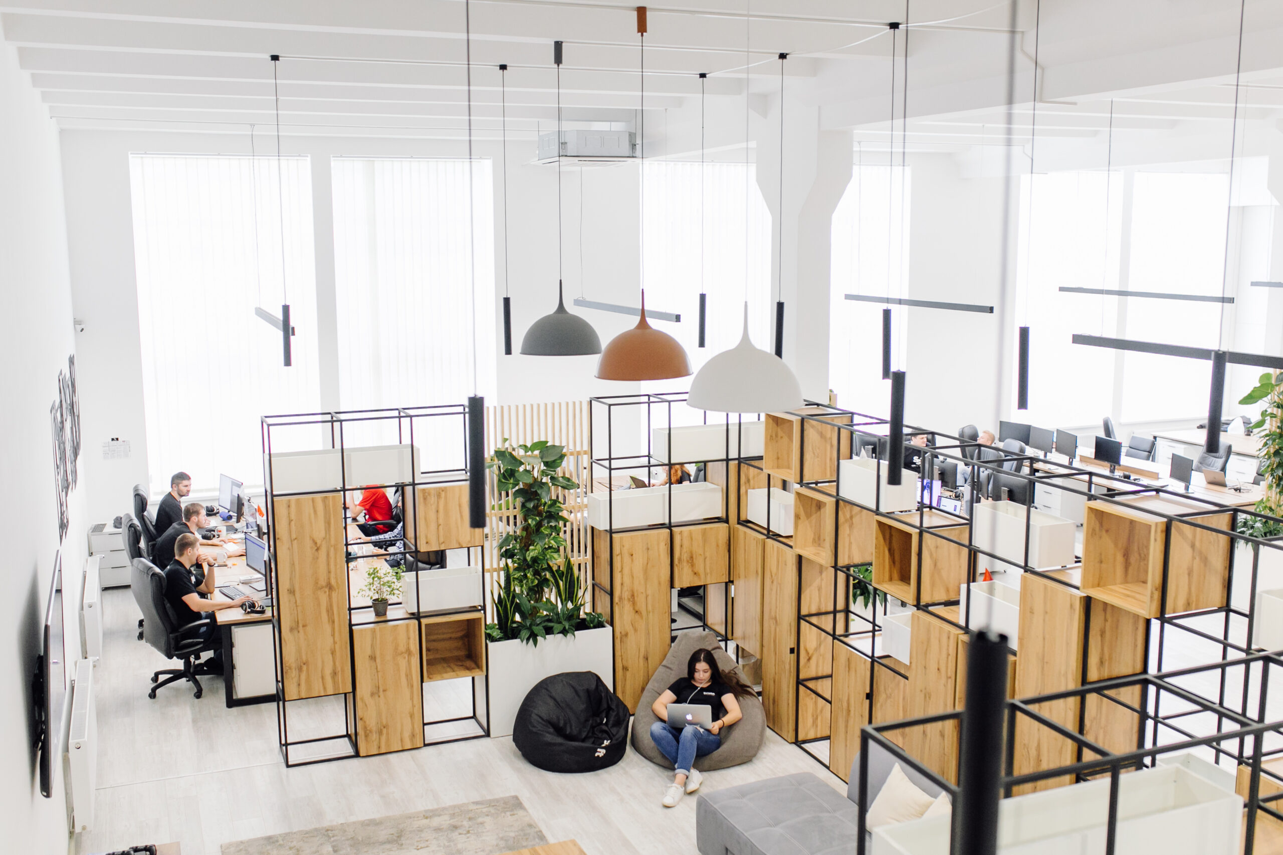 Team meeting space